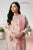 Lawn Stuff 3 Piece Digital Printed With Lawn Dupatta With Extra Embroidered Patches.