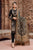 3 Piece - Unstitched Dhanak Stuff Full Embroidered Suit With Digital Printed Wool Shawl.