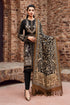 3 Piece - Unstitched Dhanak Stuff Full Embroidered Suit With Digital Printed Wool Shawl.