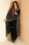 3 Piece - Unstitched Velvet Stuff Full Embroidered Suit With Sequence Embroidered Chiffon Dupatta.