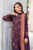 3 Piece - Unstitched Khaddar Stuff All Over Digital Printed Suit With Digital Printed Khaddar Shawl.