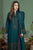 3 Piece - Unstitched Dhanak Stuff Full Embroidered Suit With Dhanak Embroiderd Shawl