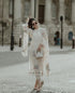 Luxury Lawn Stuff 3 Piece Full Chicken Kari Embroidered Suit With Organza Embroidered Dupatta.