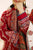 3 Piece - Unstitched Dhanak Stuff Full Embroidered Suit With Printed Wool Shawl