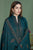 3 Piece - Unstitched Dhanak Stuff Full Embroidered Suit With Dhanak Embroiderd Shawl
