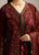 3 Piece - Unstitched Dhanak Stuff Full Embroidered Suit With Digital Printed Wool Shawl