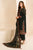 3 Piece - Unstitched Velvet Stuff Full Embroidered Suit With Sequence Embroidered Chiffon Dupatta.
