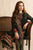 3 Piece - Unstitched Velvet Stuff Full Embroidered Suit With Sequence Embroidered Chiffon Dupatta.