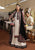 3 Piece - Unstitched Linen Stuff Full Embroidered Suit With Linen Embroidered Shawl With Extra Patches.