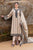 3 Piece - Unstitched Dhanak Stuff Full Embroidered Suit With Dhanak Embroiderd Shawl