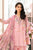 Luxury Lawn Stuff 3 Piece Full Embroidered Suit With Printed Chiffon Dupatta.