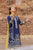 Luxury Lawn Stuff 3 Piece Full Embroidered Suit With Bamber Chiffon Embroidered Dupatta.