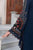 3 Piece - Unstitched Dhanak Stuff Full Embroidered Suit With Full Embroidered Shawl With Extra Patches.