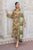 3 Piece - Unstitched Khaddar Stuff All Over Digital Printed Suit With Digital Printed Khaddar Shawl.