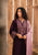 3 Piece - Unstitched Dhanak Stuff Full Embroidered Suit With Digital Printed Wool Shawl