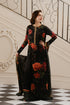 3 Piece - Unstitched Khaddar Stuff All Over Digital Printed Suit With Digital Printed Khaddar Shawl.