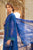 Luxury Lawn Stuff 3 Piece Full Chicken Kari Embroidered Suit With Organza Embroidered Dupatta.