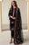 3 Piece - Unstitched Velvet Stuff Full Embroidered Suit With Four-Sided Organza Embroidered Dupatta.