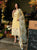 Luxury Lawn Stuff 3 Piece Full Chicken Kari Embroidered Suit With Extra Embroidered Patches.