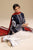 3 Piece - Unstitched Dhanak Stuff Full Embroidered Suit With Printed Wool Shawl