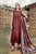 3 Piece - Unstitched Dhanak Stuff Full Embroidered Suit With Printed Wool Shawl With Extra Patches