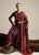 3 Piece - Unstitched Dhanak Stuff Full Embroidered Suit With Digital Printed Wool Shawl