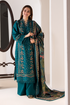 Luxury Lawn Stuff 3 Piece Full Embroidered Suit With Digital Printed Polly Lawn Dupatta.
