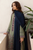 3 Piece - Unstitched Dhanak Stuff Full Embroidered Suit With Dhanak Shawl.