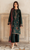 3 Piece - Unstitched Dhanak Stuff Full Embroidered Suit With Printed Wool Shawl