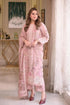 Luxury Lawn Stuff 3 Piece Full Embroidered Suit With Lawn Embroidered Dupatta.