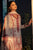 3 Piece - Unstitched Dhanak Stuff Full Embroidered Suit With Full Embroidered Shawl With Extra Patches.
