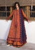 3 Piece - Unstitched Dhanak Stuff Full Embroidered Suit With Dhanak Embroiderd Shawl