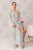 Luxury Lawn Stuff 3 Piece Full ChickenKari Embroidered Suit With Premium Silk Printed Dupatta.