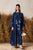 3 Piece - Unstitched Dhanak Stuff Full Embroidered Suit With Four-sided Dhanak Embroiderd Shawl