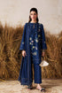 3 Piece - Unstitched Dhanak Stuff Full Embroidered Suit With Four-sided Dhanak Embroiderd Shawl