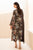 3 Piece - Unstitched Khaddar Stuff All Over Digital Printed Suit With Digital Printed Khaddar Shawl.