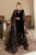 3 Piece - Unstitched Velvet Stuff Full Embroidered Suit With Full Organza Embroidered Dupatta.