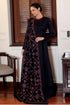 3 Piece - Unstitched Dhanak Stuff Full Embroidered Suit With Full Embroidered Shawl.