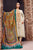 3 Piece - Unstitched Dhanak Stuff Full Embroidered Suit With Printed Wool Shawl.
