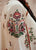 3 Piece - Unstitched Linen Stuff Full Embroidered Suit With Premium Silk Printed Dupatta With Extra Patches.