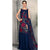 3 Piece - Unstitched Linen Stuff Full Embroidered Suit With Bamber Chiffon Embroidered Dupatta.