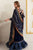 3 Piece - Unstitched Velvet Stuff Full Embroidered Suit With Sequence Embroidered Chiffon Dupatta.
