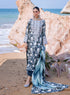 Lawn Stuff 3 Piece Digital Printed With Lawn Dupatta With Extra Embroidered Patches.