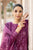 Luxury Lawn Stuff 3 Piece Full Embroidered With Organza Embroidered Dupatta Extra Embroidered Patches.
