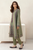 3 Piece - Unstitched Dhanak Stuff Full Embroidered Suit With Dhanak Shawl.
