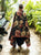 3 Piece - Unstitched Dhanak Stuff Full Embroidered Suit With Digital Printed Wool Shawl