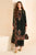 3 Piece - Unstitched Velvet Stuff Full Embroidered Suit With Sequence Embroidered Chiffon Dupatta.