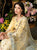 Luxury Lawn Stuff 3 Piece Full Chicken Kari Embroidered Suit With Extra Embroidered Patches.