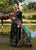 3 Piece - Unstitched Dhanak Stuff Full Embroidered Suit With Digital Printed Wool Shawl.