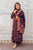 3 Piece - Unstitched Khaddar Stuff All Over Digital Printed Suit With Digital Printed Khaddar Shawl.